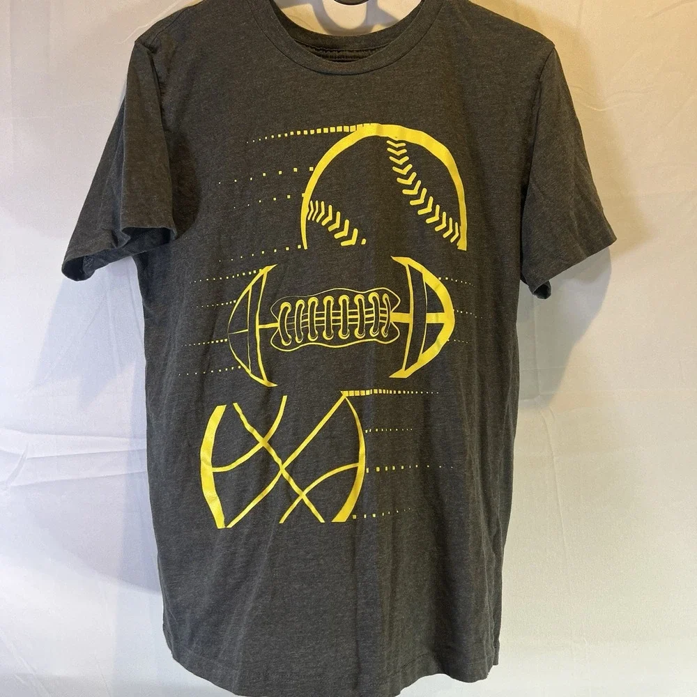 Childrens Place Shirt Boys XLarge 14 XL Graphic Short Sleeve Sports Baseball TCP